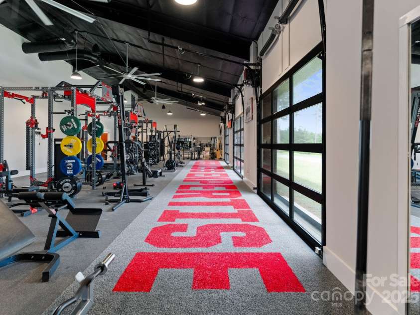 3759 NC 24/27 Highway, Cameron, NC 28326.  MLS# CAR4277323, YatesRealty ID 147. Gym Complete With Yoga Sudio