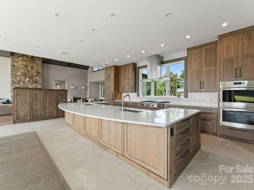 3759 NC 24/27 Highway, Cameron, NC 28326.  MLS# CAR4277323, YatesRealty ID 147. Hunting Lodge Kitchen