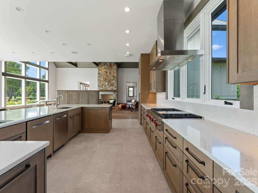 3759 NC 24/27 Highway, Cameron, NC 28326.  MLS# CAR4277323, YatesRealty ID 147. Hunting Lodge Kitchen