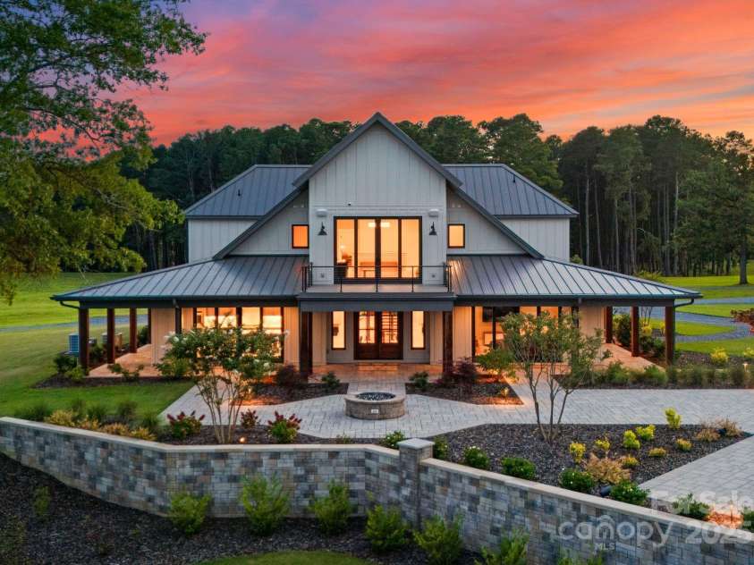 3759 NC 24/27 Highway, Cameron, NC 28326.  MLS# CAR4277323, YatesRealty ID 147. Rear Elevation Of The Guest House