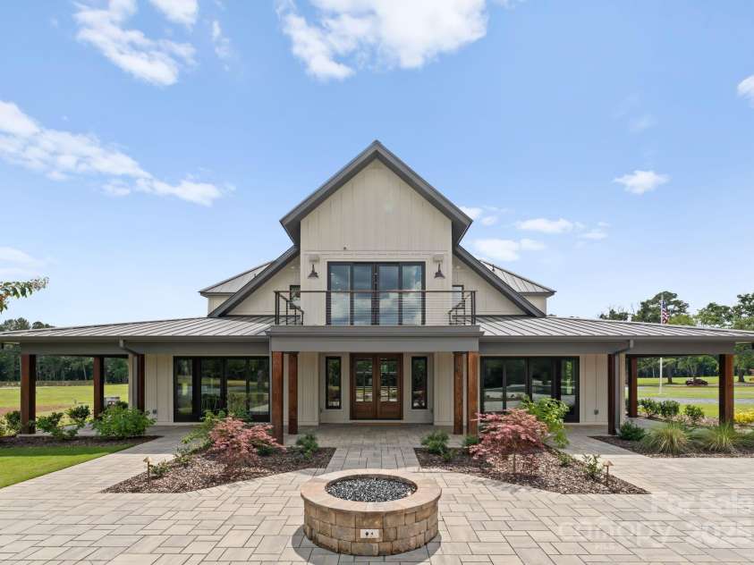 3759 NC 24/27 Highway, Cameron, NC 28326.  MLS# CAR4277323, YatesRealty ID 147. Rear Elevation Of The Guest House