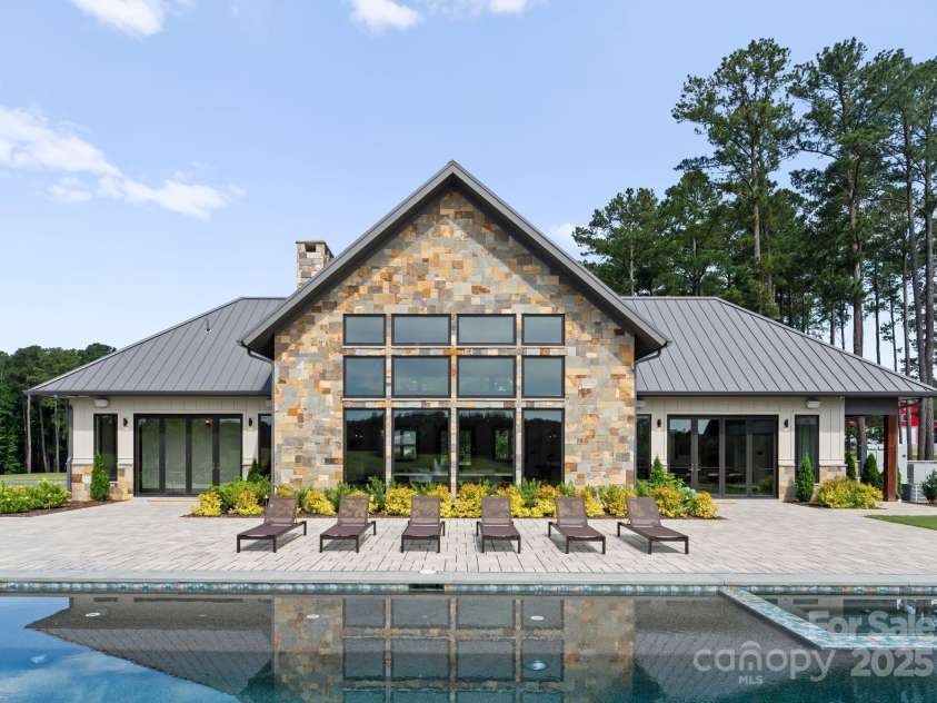 3759 NC 24/27 Highway, Cameron, NC 28326.  MLS# CAR4277323, YatesRealty ID 147. Rear Elevation Of The Hunting Lodge