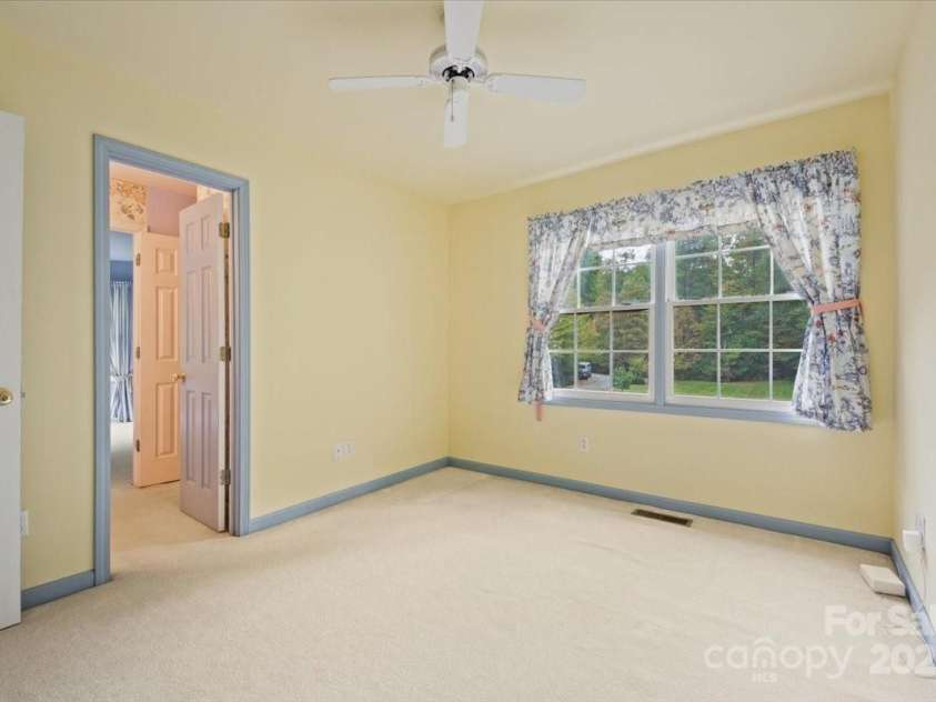 5580 Greenville Highway, Brevard, NC 28712.  MLS# CAR4196657, YatesRealty ID 147. Bedroom 3