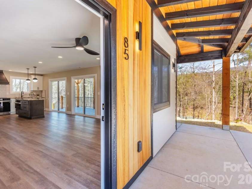 85 Elrod Drive, Ela, NC 28789.  MLS# CAR4367782, YatesRealty ID 14702. 