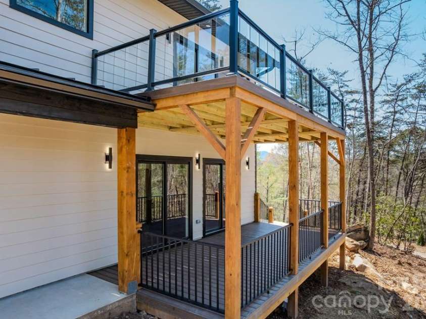 85 Elrod Drive, Ela, NC 28789.  MLS# CAR4367782, YatesRealty ID 14702. 