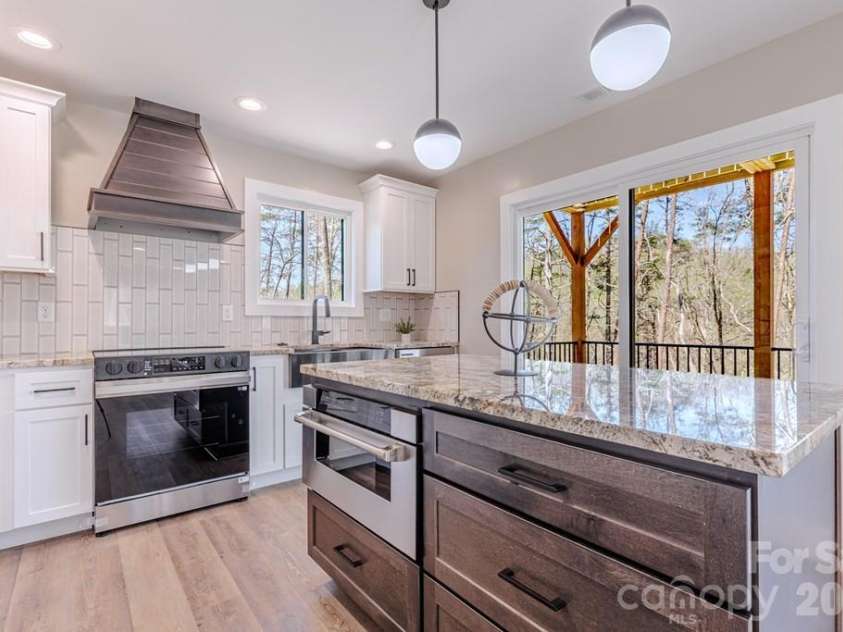 85 Elrod Drive, Ela, NC 28789.  MLS# CAR4367782, YatesRealty ID 14702. 