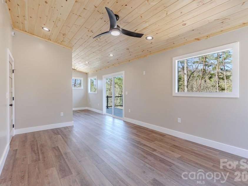 85 Elrod Drive, Ela, NC 28789.  MLS# CAR4367782, YatesRealty ID 14702. 
