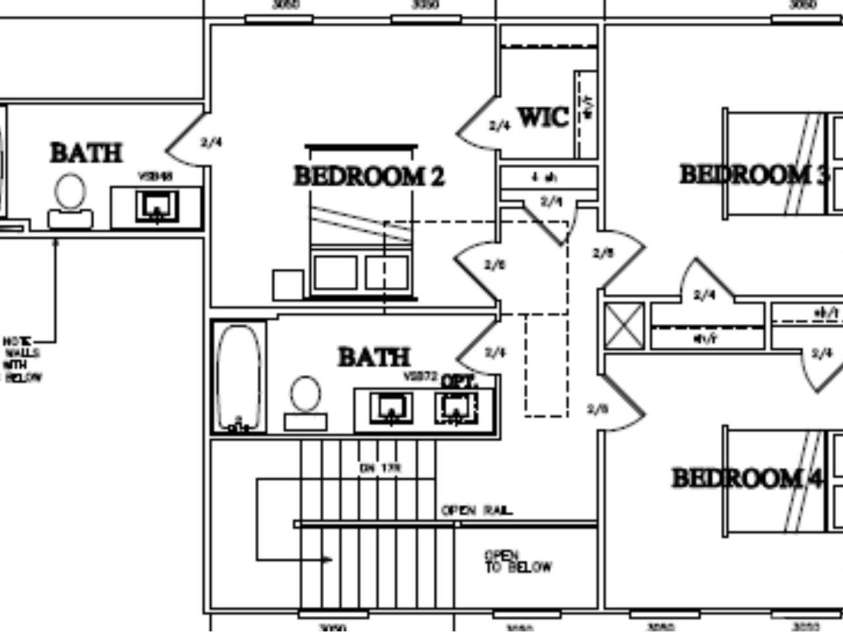 1909 Friendly Lane, Newton, NC 28658.  MLS# CAR4371462, YatesRealty ID 14703. Second Floor