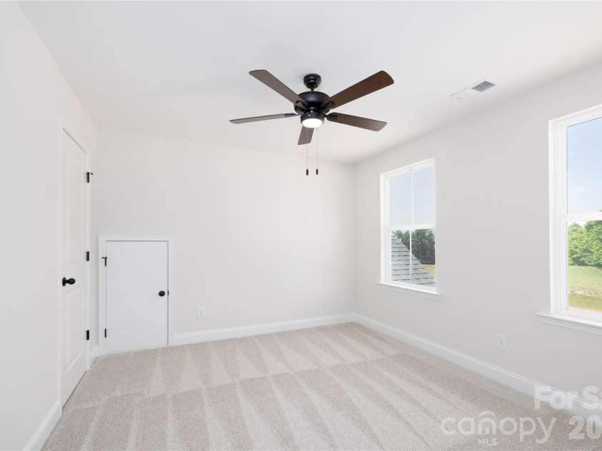 1909 Friendly Lane, Newton, NC 28658.  MLS# CAR4371462, YatesRealty ID 14703. Upstairs Bedroom 2