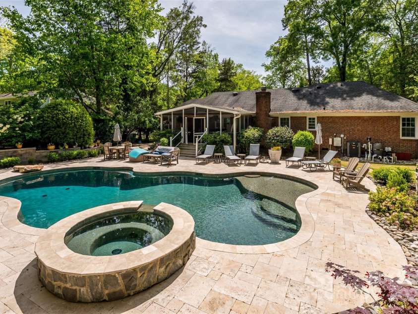 10316 Whitethorn Drive, Charlotte, NC 28277.  MLS# CAR4247259, YatesRealty ID 14704. 