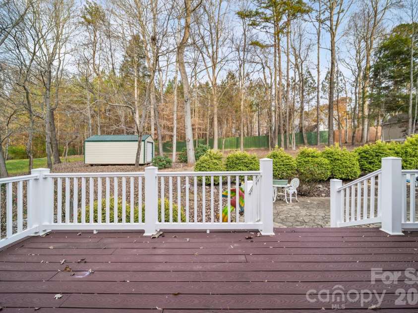 169 Winding Creek Drive, Troutman, NC 28166.  MLS# CAR4323292, YatesRealty ID 14707. !0 by 20 pre-wired storage building