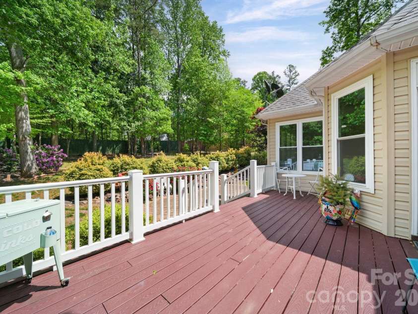 169 Winding Creek Drive, Troutman, NC 28166.  MLS# CAR4323292, YatesRealty ID 14707. Deck