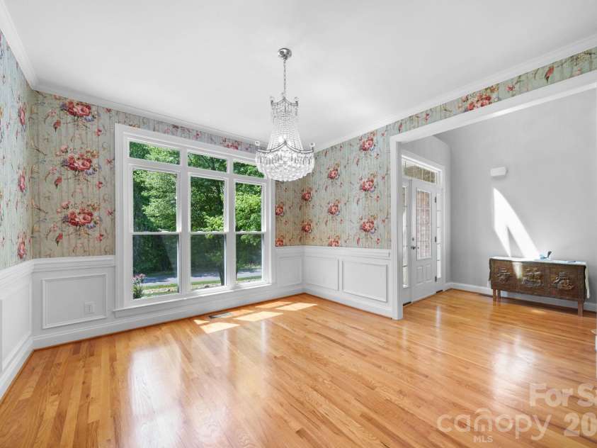 169 Winding Creek Drive, Troutman, NC 28166.  MLS# CAR4323292, YatesRealty ID 14707. Formal Dining Room