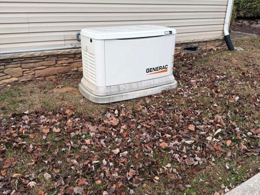169 Winding Creek Drive, Troutman, NC 28166.  MLS# CAR4323292, YatesRealty ID 14707. Generac Generator