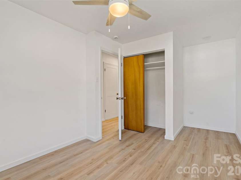 29 Alexander Street, Black Mountain, NC 28711.  MLS# CAR4329485, YatesRealty ID 14711. Main Level Second Bedroom