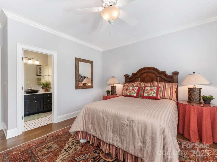2021 Coniston Place, Charlotte, NC 28207.  MLS# CAR4237058, YatesRealty ID 14713. Bedroom 2