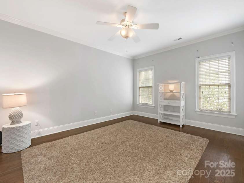 2021 Coniston Place, Charlotte, NC 28207.  MLS# CAR4237058, YatesRealty ID 14713. Bedroom 3