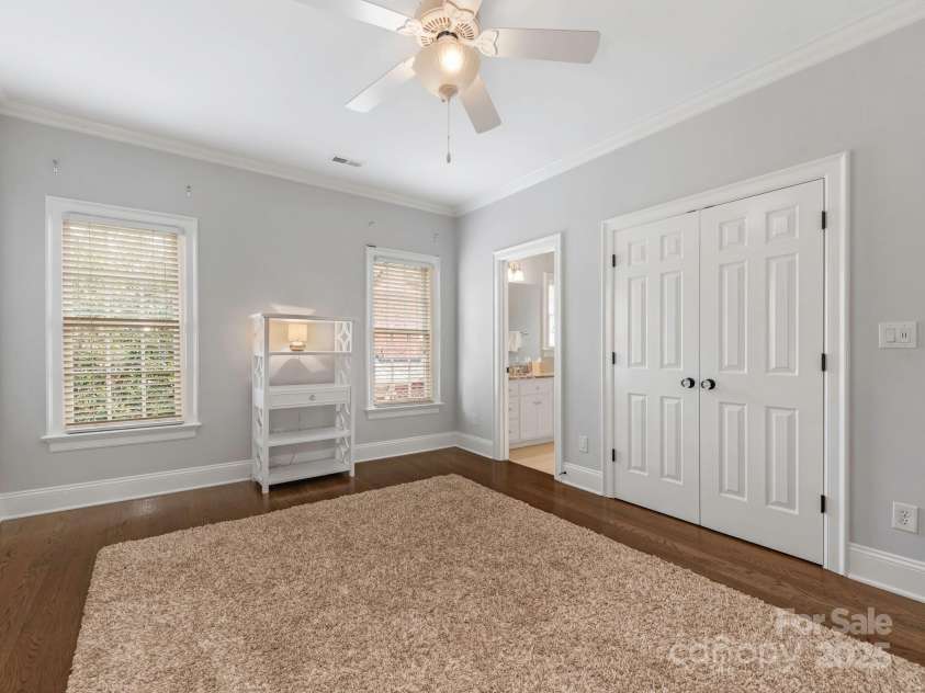 2021 Coniston Place, Charlotte, NC 28207.  MLS# CAR4237058, YatesRealty ID 14713. Bedroom 3