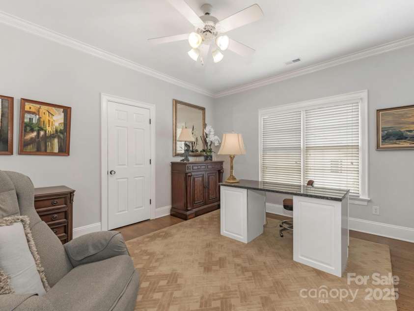 2021 Coniston Place, Charlotte, NC 28207.  MLS# CAR4237058, YatesRealty ID 14713. Bedroom 5/Office