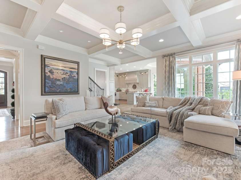 2021 Coniston Place, Charlotte, NC 28207.  MLS# CAR4237058, YatesRealty ID 14713. Den