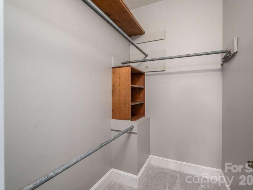 208 Hollow Road, Lincolnton, NC 28092.  MLS# CAR4316864, YatesRealty ID 14714. Front primary closet