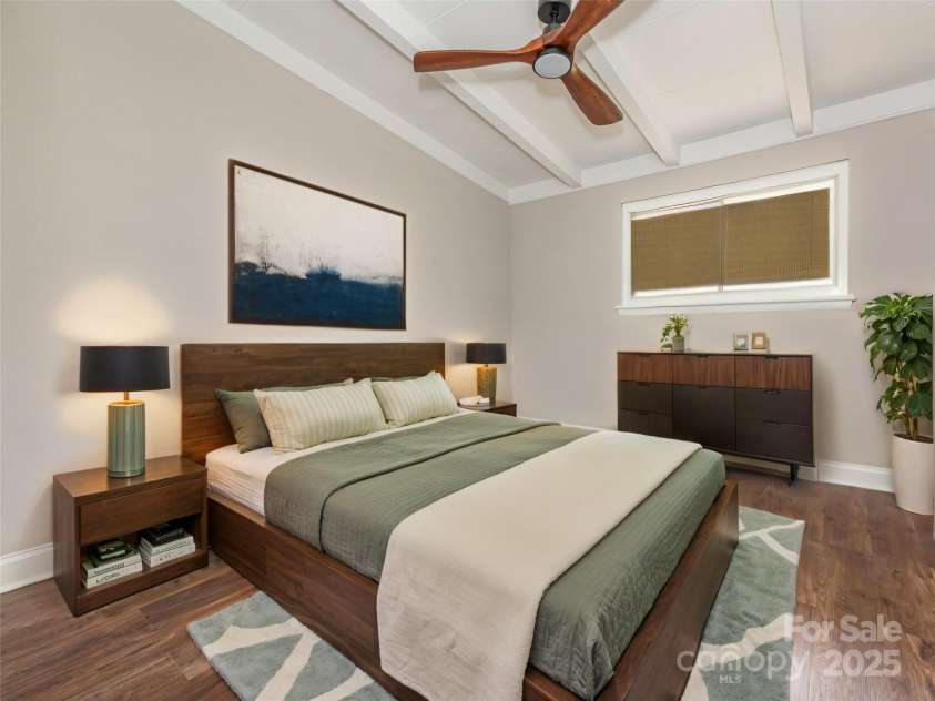 5426 Milford Road, Charlotte, NC 28210.  MLS# CAR4237264, YatesRealty ID 14716. Bedroom #1 - virtual staging