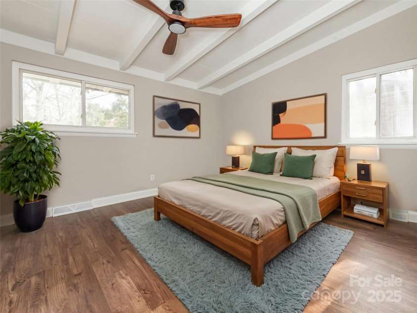 5426 Milford Road, Charlotte, NC 28210.  MLS# CAR4237264, YatesRealty ID 14716. Bedroom #3 - virtual staging