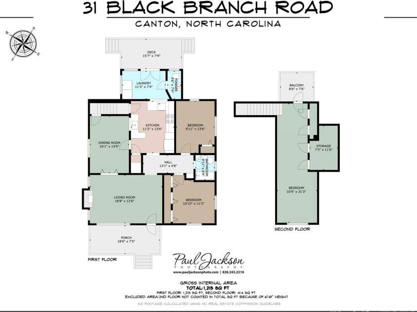 31 Black Branch Road, Canton, NC 28716.  MLS# CAR4208487, YatesRealty ID 14718. 