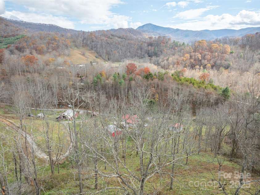 31 Black Branch Road, Canton, NC 28716.  MLS# CAR4208487, YatesRealty ID 14718. View from the wooded ridge