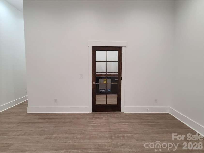 444 19th Avenue Circle, Hickory, NC 28601.  MLS# CAR4187456, YatesRealty ID 14718. Entry to Wine Room