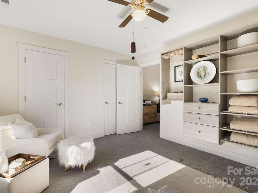 504 Rosebud Orchid Way, Weaverville, NC 28787.  MLS# CAR4318464, YatesRealty ID 14719. Flex room off of Upper Primary Suite - Use for a second office, nursery or yoga studio