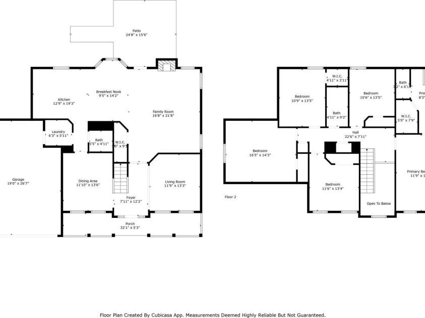 17240 Georgian Hall Drive, Charlotte, NC 28277.  MLS# CAR4296135, YatesRealty ID 1472. Floor plan
