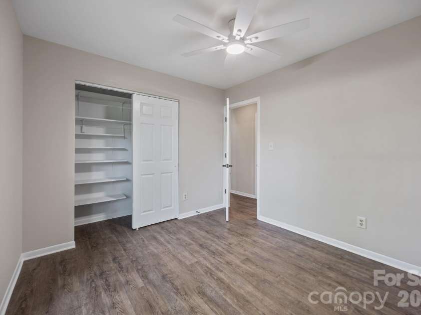 5979 Tall Tree Lane, Harrisburg, NC 28075.  MLS# CAR4370222, YatesRealty ID 14722. Bedroom 2 - big closets 
