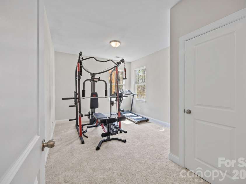154 Cotton Field Drive, Statesville, NC 28677.  MLS# CAR4358774, YatesRealty ID 14724. 1st floor guest bedroom