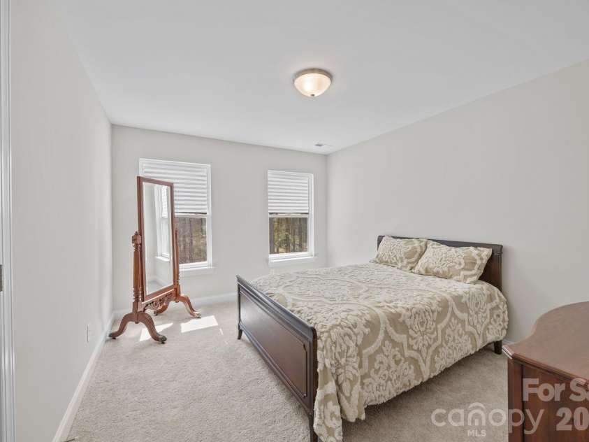 154 Cotton Field Drive, Statesville, NC 28677.  MLS# CAR4358774, YatesRealty ID 14724. Guest bedroom 
