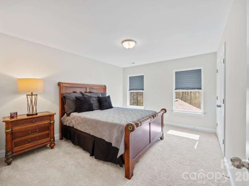 154 Cotton Field Drive, Statesville, NC 28677.  MLS# CAR4358774, YatesRealty ID 14724. Guest bedroom