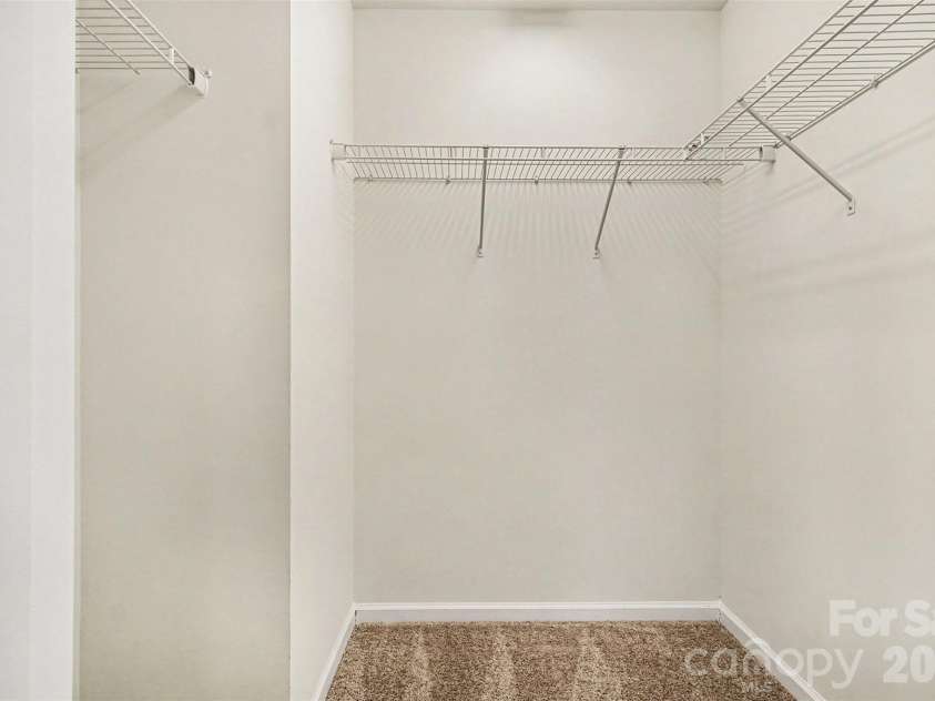 1526 Glenbar Court, Clover, SC 29710.  MLS# CAR4337838, YatesRealty ID 1473. Primary closet