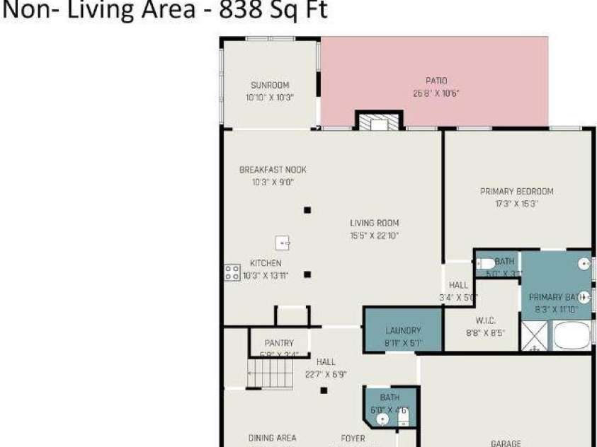 5604 Glad Acres Road Road, Pfafftown, NC 27040.  MLS# CAR4220404, YatesRealty ID 1473. 