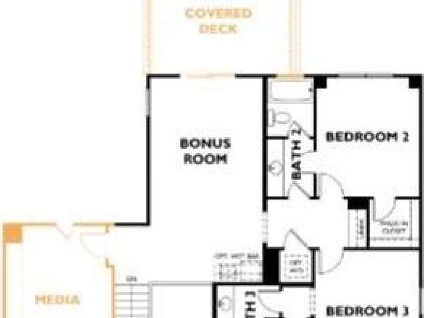 630 Hyder Trail, Tega Cay, SC 29708.  MLS# CAR4281073, YatesRealty ID 1473. Example 2nd Floor