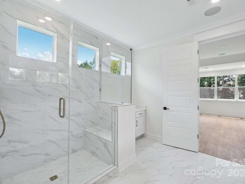 630 Hyder Trail, Tega Cay, SC 29708.  MLS# CAR4281073, YatesRealty ID 1473. Primary bathroom