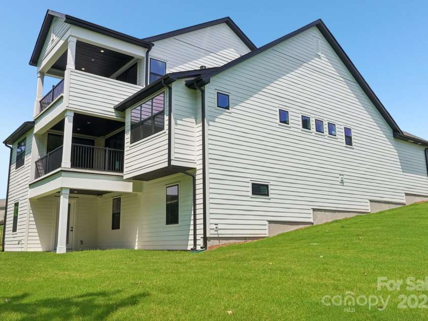 630 Hyder Trail, Tega Cay, SC 29708.  MLS# CAR4281073, YatesRealty ID 1473. Rear of Home