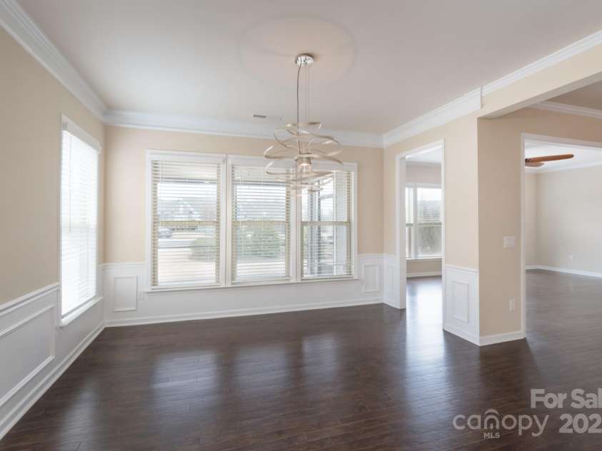 3087 Bartlett Street, Fort Mill, SC 29715.  MLS# CAR4177276, YatesRealty ID 14730. Dining Area