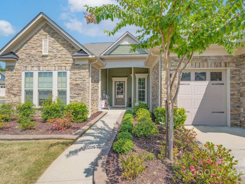 3087 Bartlett Street, Fort Mill, SC 29715.  MLS# CAR4177276, YatesRealty ID 14730. Front Exterior