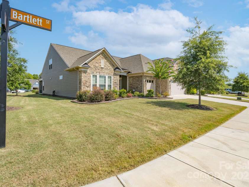 3087 Bartlett Street, Fort Mill, SC 29715.  MLS# CAR4177276, YatesRealty ID 14730. Front Exterior
