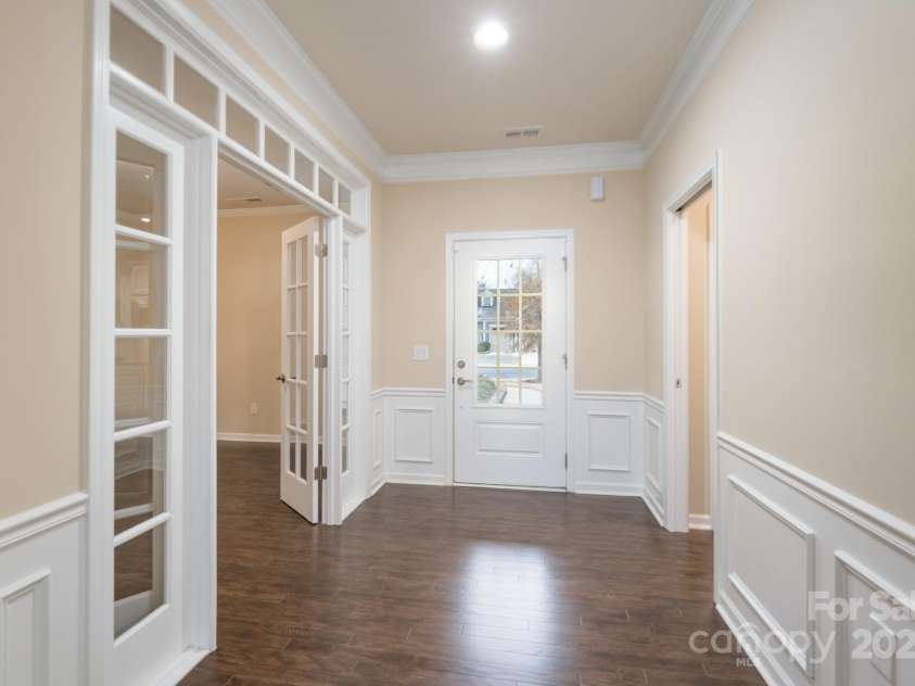 3087 Bartlett Street, Fort Mill, SC 29715.  MLS# CAR4177276, YatesRealty ID 14730. Front Foyer