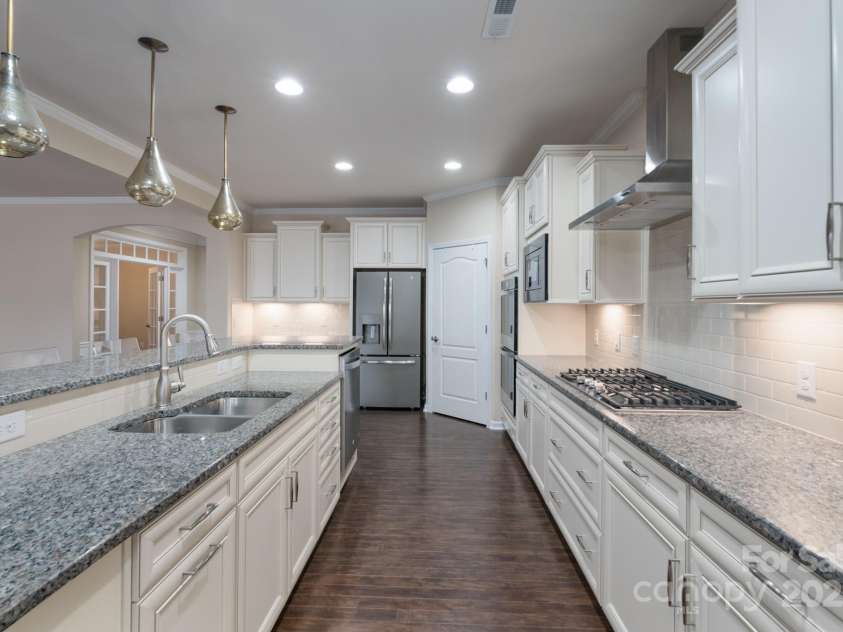 3087 Bartlett Street, Fort Mill, SC 29715.  MLS# CAR4177276, YatesRealty ID 14730. Kitchen and great counter space