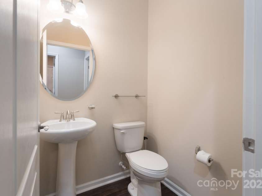 3087 Bartlett Street, Fort Mill, SC 29715.  MLS# CAR4177276, YatesRealty ID 14730. Powder Room Main Level