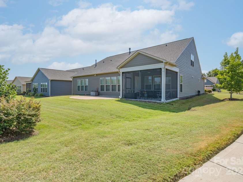 3087 Bartlett Street, Fort Mill, SC 29715.  MLS# CAR4177276, YatesRealty ID 14730. Rear Exterior