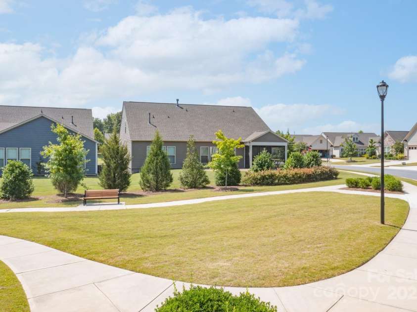 3087 Bartlett Street, Fort Mill, SC 29715.  MLS# CAR4177276, YatesRealty ID 14730. Rear View