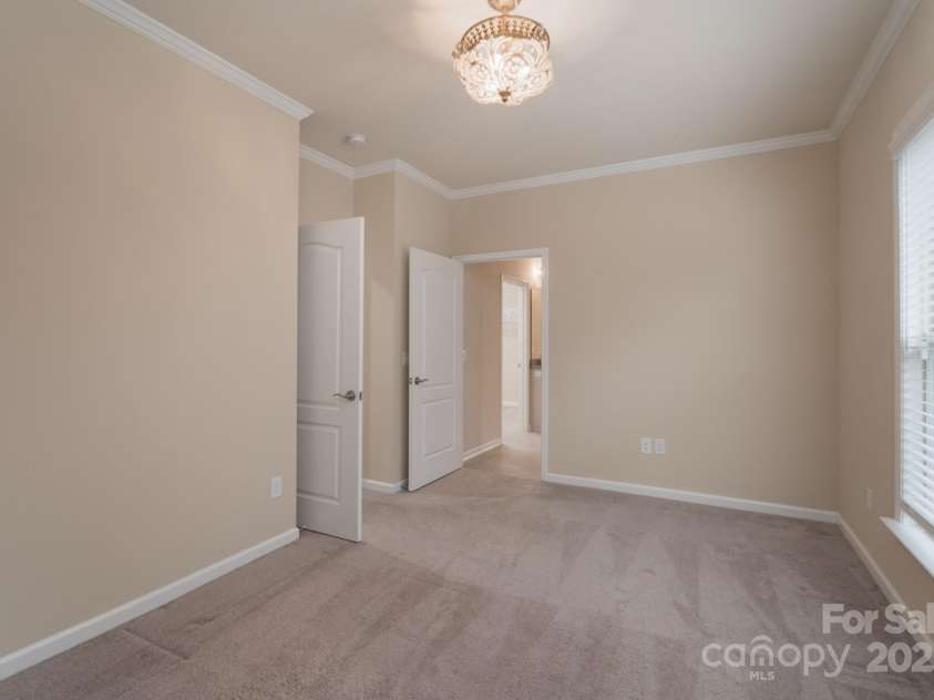 3087 Bartlett Street, Fort Mill, SC 29715.  MLS# CAR4177276, YatesRealty ID 14730. Study or Flex Room connected to the Primary Bedroom